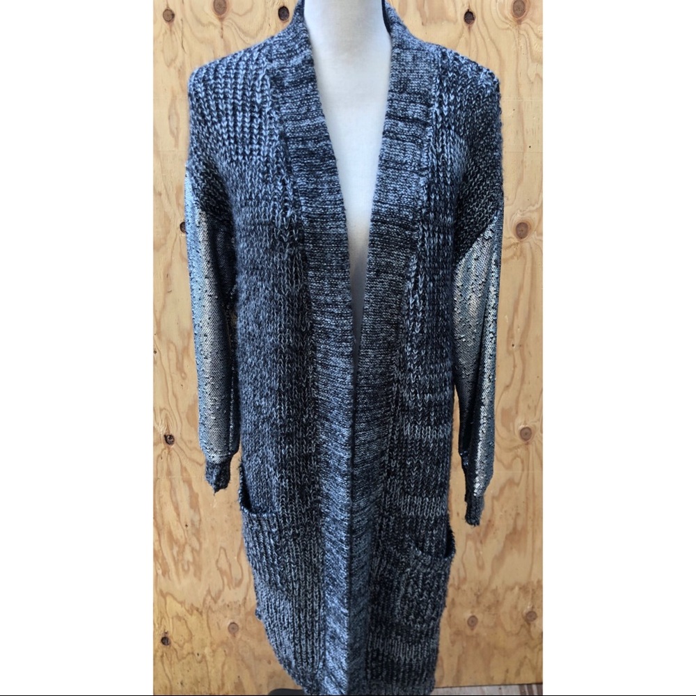 Chandelier Open Cardigan Size XS